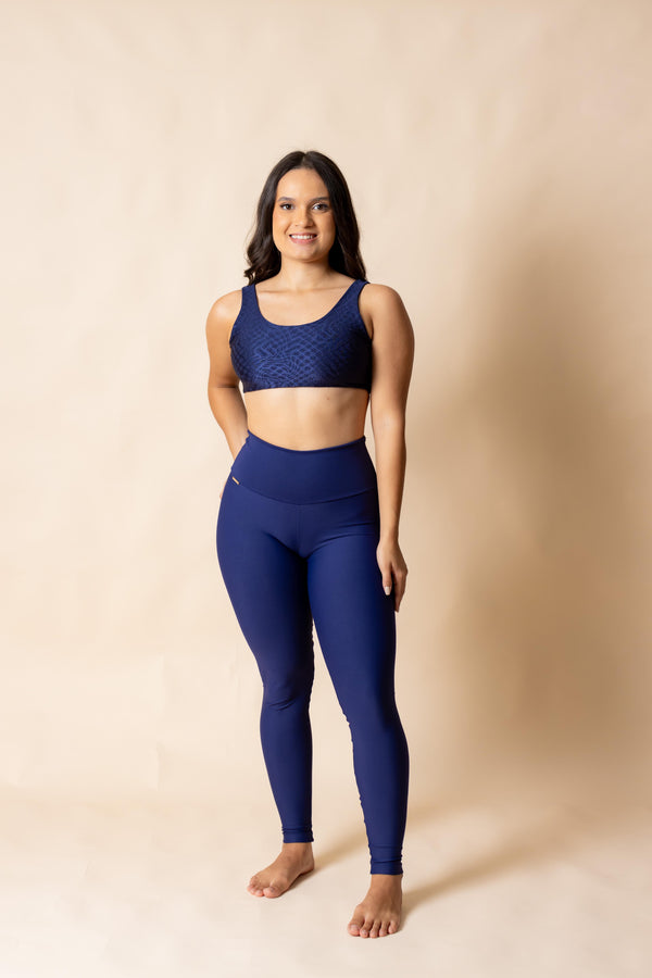 Legging Força - Azul Royal