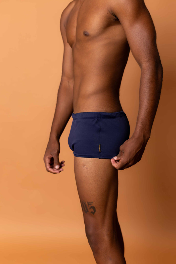 Sungao azul com cadarço