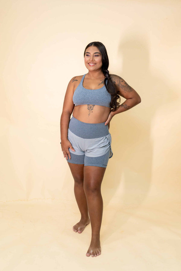 Conjunto Grafite Urbano - Top e Short